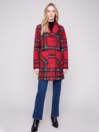 CB Boucle Cranberry Coat