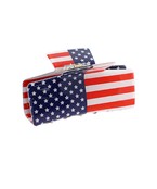 USA Flag Hair Claw