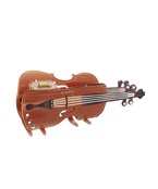 Violin Hair Claw Clip