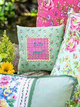 Load image into Gallery viewer, April Cornell Cushion with Filler