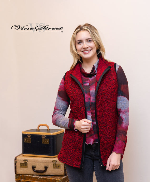 Cherry Vest
