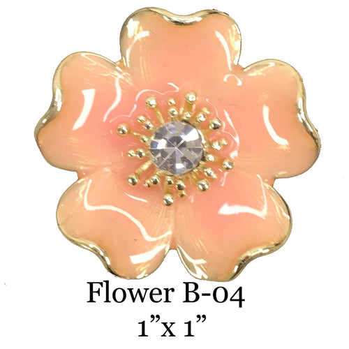 Floral Magnetic Brooches