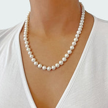 Load image into Gallery viewer, 17" 7-8mm Cultured Pearl Necklace