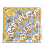 Sword Printed Silky Bandana
