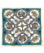 Load image into Gallery viewer, Horse Print Silky Bandana