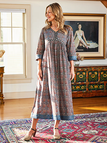 Persia Indigo Dress