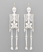 Skeleton Filigree Earrings