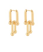 Hardwear Large Link Drop Earrings