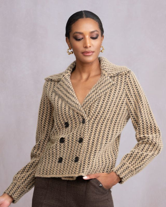 Herringbone Double Breast