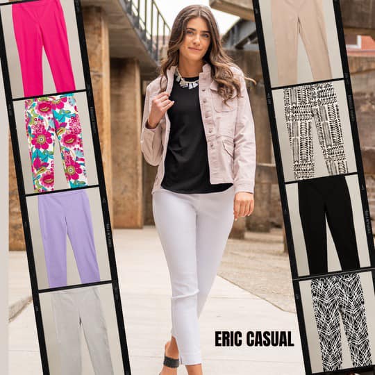 Eric Casual Capri