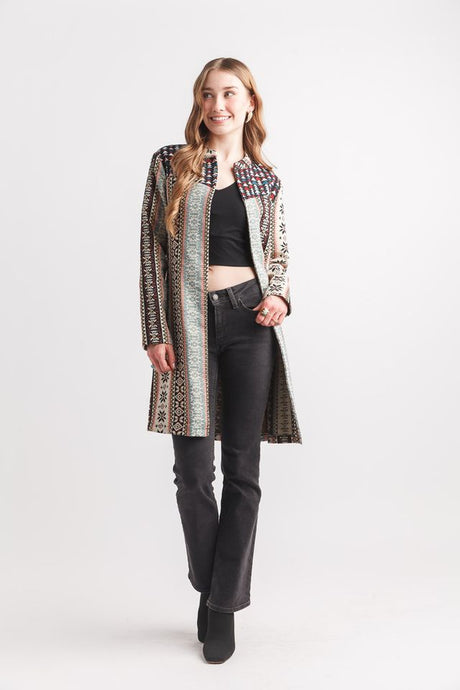 Tapestry jacket
