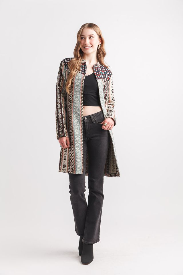 Tapestry jacket