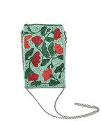Beaded Cellphone Crossbody