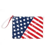 American Flag Pouch