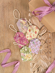 Vintage Charm Gift Tags Set of 5