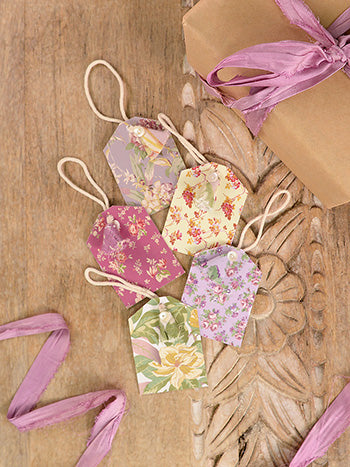 Vintage Charm Gift Tags Set of 5