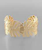 Gold Leaf Cuff