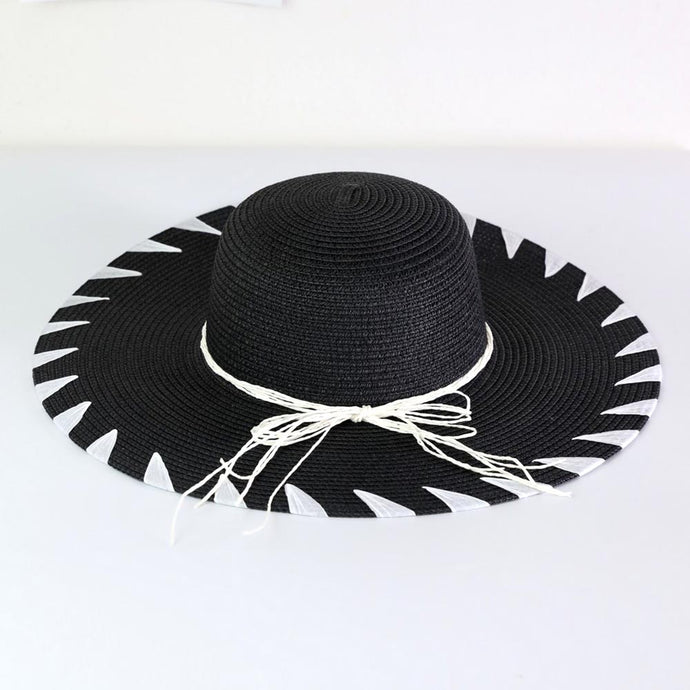 Wide Brim Straw Hat