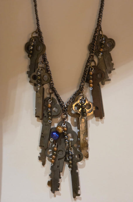 Vintage Key Necklace