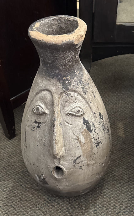 Figurative Ceramic Vase
