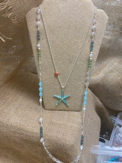 Starfish Necklace