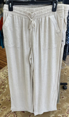 Linen Pants with Pockets