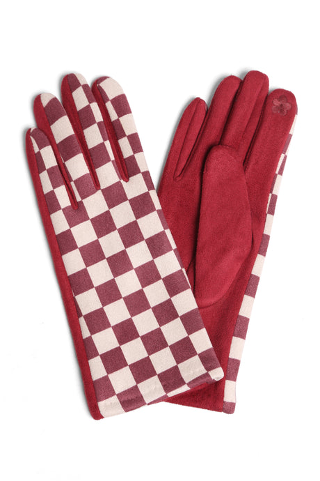 Checker Design SmartGloves