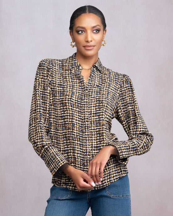 Neck Chain Blouse