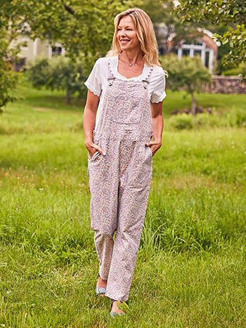 Prague Paisley Overall