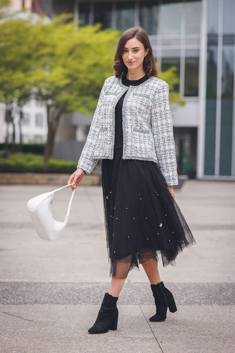 Tweed Crop Jacket