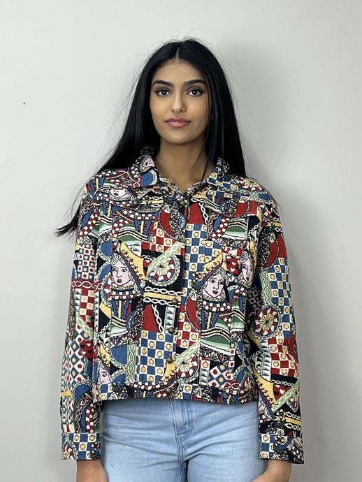 Playing Card Jacket