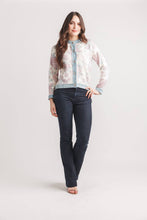 Load image into Gallery viewer, Knit Floral Jacket