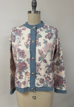 Load image into Gallery viewer, Knit Floral Jacket