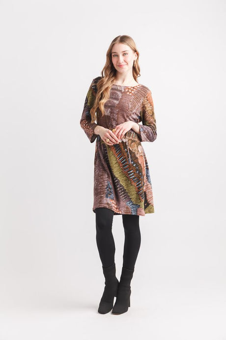 Brushed Sweater Dress