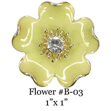 Load image into Gallery viewer, Floral Magnetic Brooches