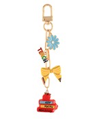 School Theme Bag Charm