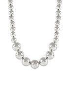 Chunky CCB Ball Statement Necklace