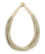 Load image into Gallery viewer, Multi Strand Rope Necklace