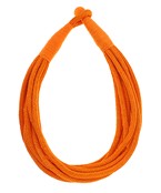 Load image into Gallery viewer, Multi Strand Rope Necklace