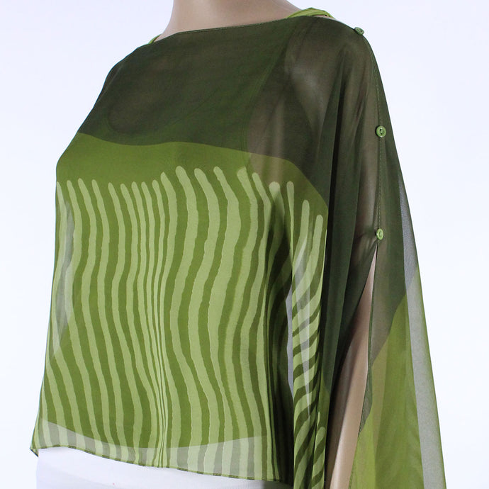 Olive Mix Scarf/Shawl