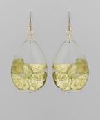 Olive Leaf Earring