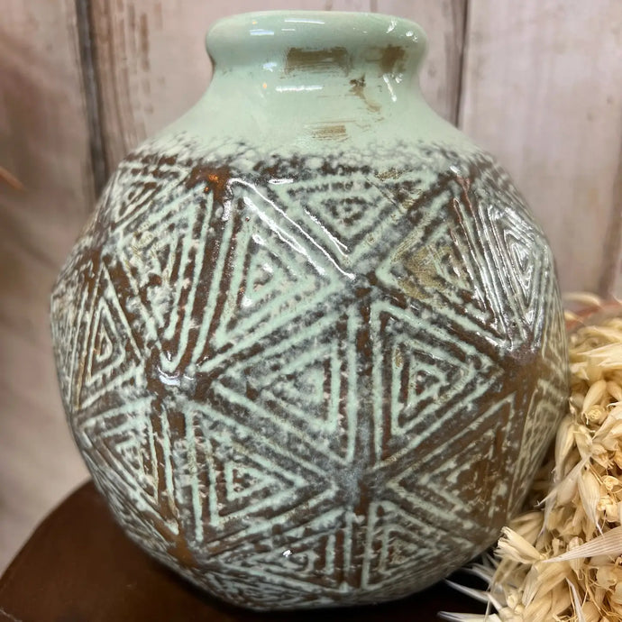 Orb Shaped Vase