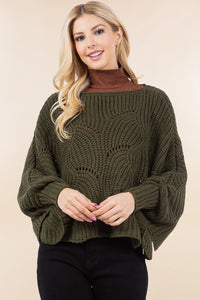 Layering Crop Knit Wear