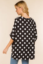 Load image into Gallery viewer, Stretchy Polka Dot Tunic