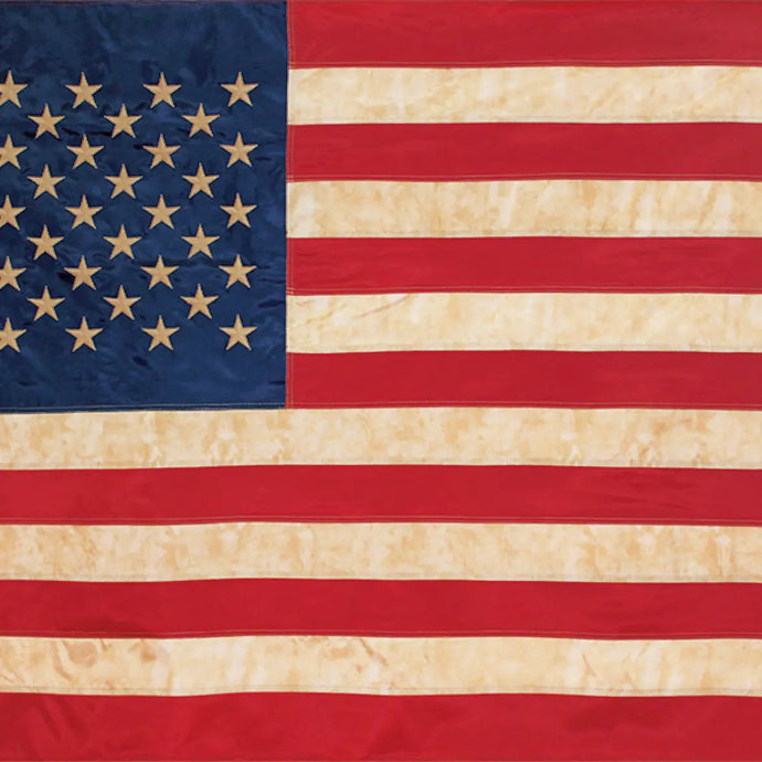 Primitive USA Flag
