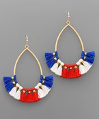 Red White Blue Fringe ER