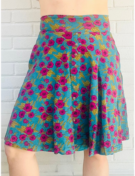 Effie's Hibiscus Hiking Skirt