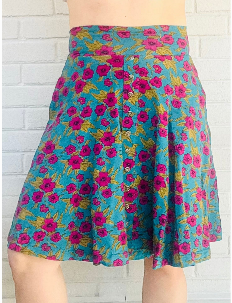 Effie's Hibiscus Hiking Skirt