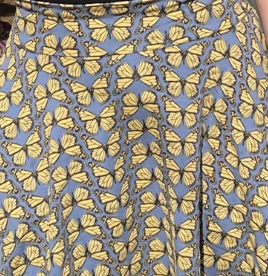Caraby Skirt in Monarch
