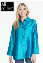 Load image into Gallery viewer, Ali Miles Peacock Tunic